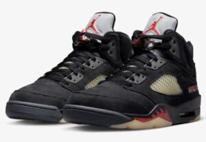 Nike Air Jordan 5 Gore-Tex Off Noir
