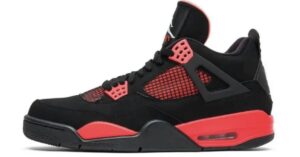 NIKE AIR JORDAN 4 RETRO RED THUNDER