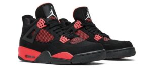 NIKE AIR JORDAN 4 RETRO RED THUNDER