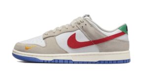 Nike SB Dunk Low Light Iron Ore Red