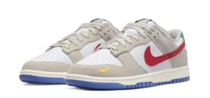 Nike SB Dunk Low Light Iron Ore Red