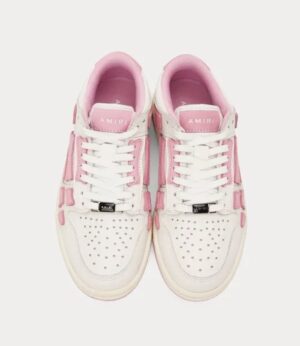 Amiri Skel Top Low White Pink