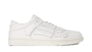 Amiri Skel Top Low White
