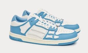 Amiri Skel Top Low Powder Blue