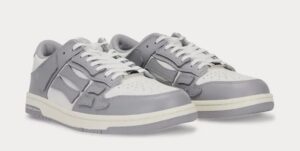 Amiri Skel Top Low Grey