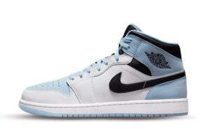 Nike Air Jordan 1 Mid SE Ice Blue (2023)