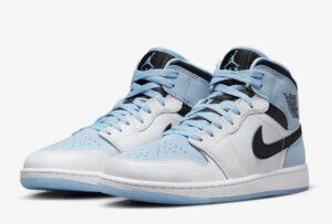 Nike Air Jordan 1 Mid SE Ice Blue (2023)