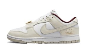 Nike SB Dunk Low SE Just Do It Sail White Phantom