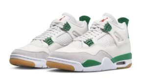 Nike SB x AirJordan 4 Retro ‘Pine Green’