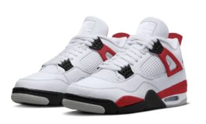 Nike Air Jordan 4 Red Cement