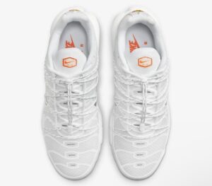 Nike Air Max Plus TN Utility White Safety Orange
