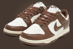 Nike SB Dunk Low Sail Cacao Wow