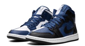 Nike Air Jordan 1 Mid Split French Blue