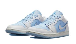 Nike Air Jordan 1 Low Ice Blue Reverse