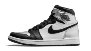 Nike Air Jordan 1 Retro High Silver Toe