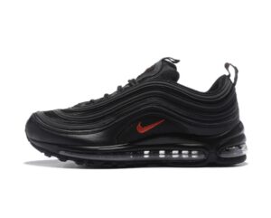 NIKE AIR MAX 97 BLACK X RED