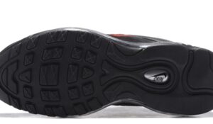 NIKE AIR MAX 97 BLACK X RED