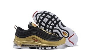 NIKE AIR MAX 97 BLACK X GOLD