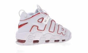 NIKE AIR MORE UPTEMPO WHITE RED