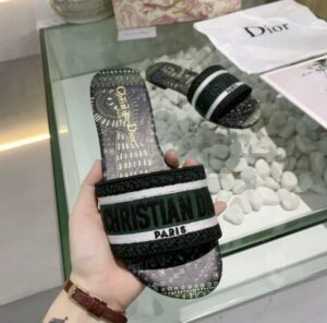 Dior Mule Dway Green