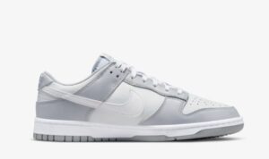 Nike SB Dunk Low Retro Grey and White