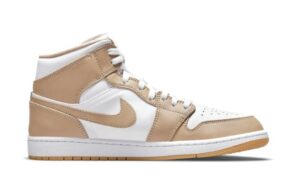 Nike Air Jordan 1 Mid Tan Gum
