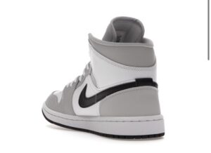 Nike Air Jordan 1 Mid Light Smoke Grey