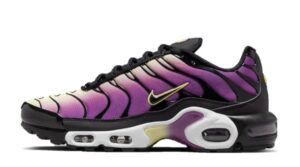 Nike Air Max Plus TN Fuchsia Yellow