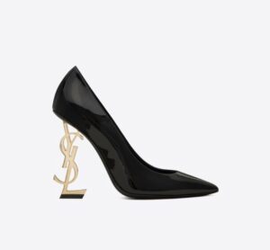 SL Pump Black Gold