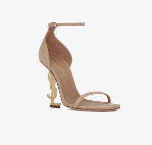 SL Sandal 1 Gold Tone