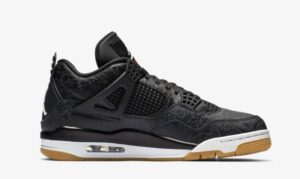 Nike Air Jordan 4 Retro Black 30th anniversary