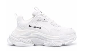 Balenciaga Triple S White All