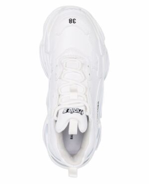 Balenciaga Triple S White All