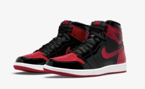 Nike Air Jordan 1 Retro OG Patent Bred