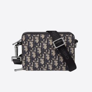 DIOR POUCH WITH SHOULDER STRAP