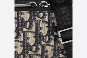 DIOR POUCH WITH SHOULDER STRAP